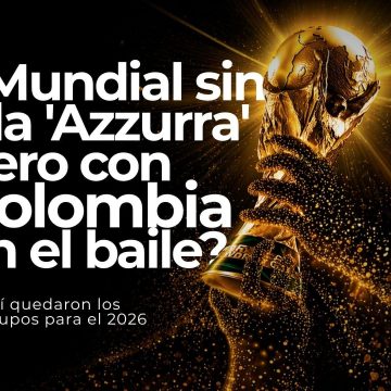 Mundial sin la 'Azzurra'