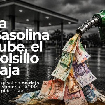 La gasolina no deja de subir y el ACPM ya pide pista