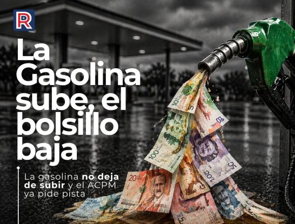 La gasolina no deja de subir y el ACPM ya pide pista