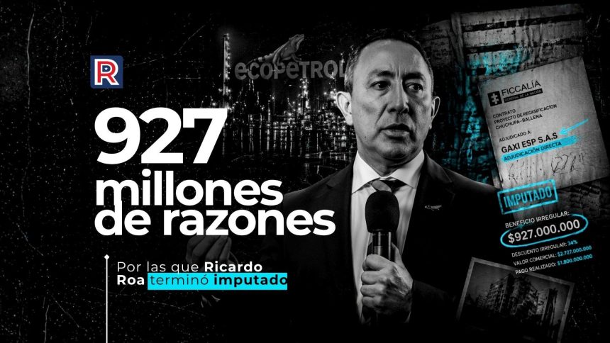 razones por las que Ricardo Roa terminó imputado