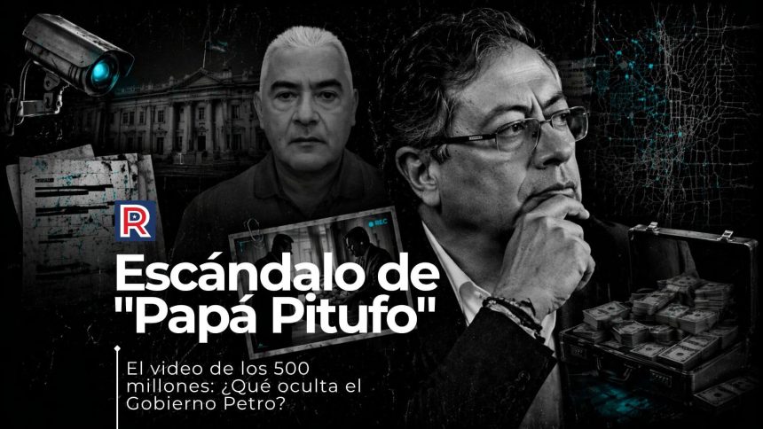 Escándalo de "Papá Pitufo" y el video de los 500 millones