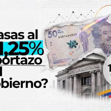 Tasas al 11,25%