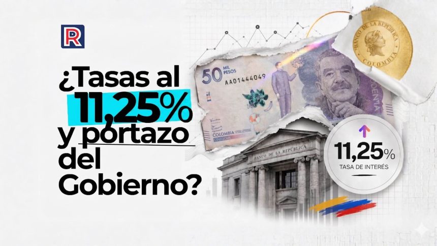 Tasas al 11,25%