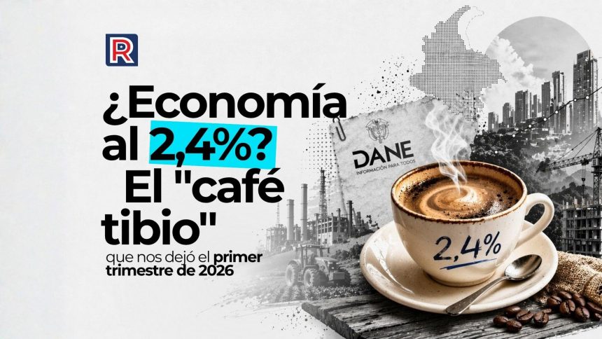 Economía al 2,4%
