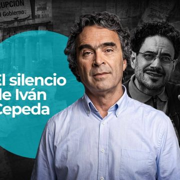 El silencio de Iván Cepeda