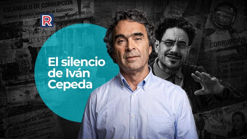 El silencio de Iván Cepeda