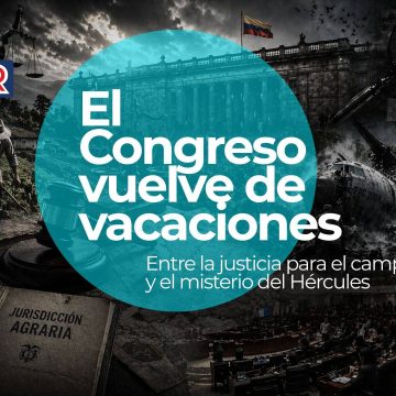 El Congreso vuelve de vacaciones
