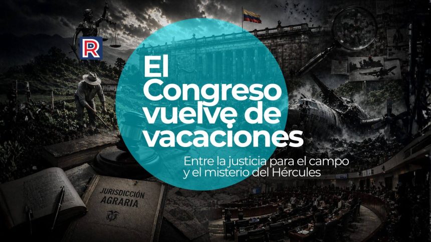 El Congreso vuelve de vacaciones