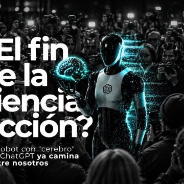 El robot con "cerebro" de ChatGPT ya camina entre nosotros