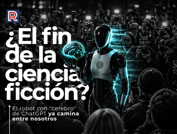 El robot con "cerebro" de ChatGPT ya camina entre nosotros