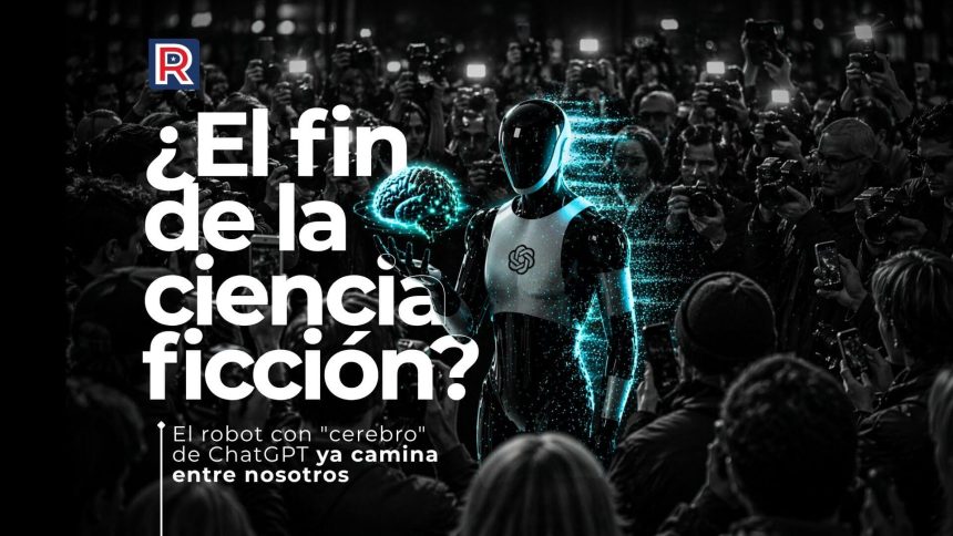 El robot con "cerebro" de ChatGPT ya camina entre nosotros