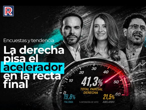 Encuestas y tendencia: la derecha pisa el acelerador en la recta final