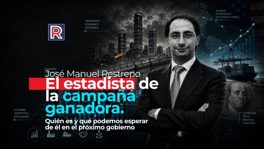 José Manuel Restrepo, el estadista que liderará el giro económico