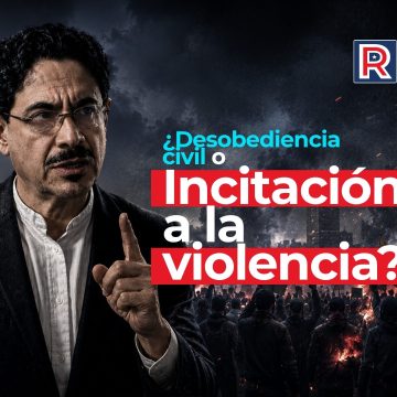 ¿Desobediencia civil, o incitación a la violencia?