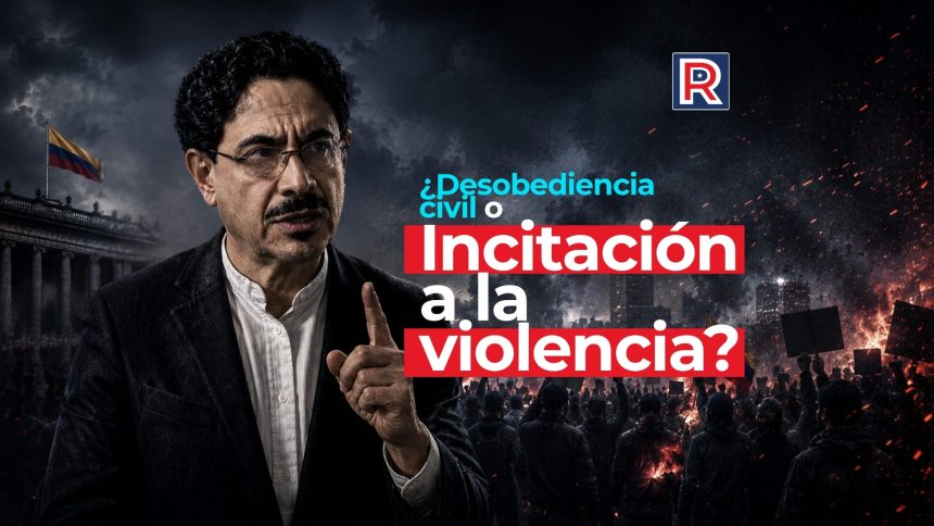 ¿Desobediencia civil, o incitación a la violencia? ¿Desobediencia civil, o incitación a la violencia?