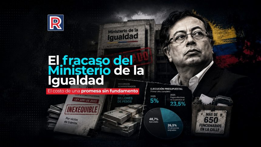 el fracaso del Ministerio de la Igualdad el fracaso del Ministerio de la Igualdad