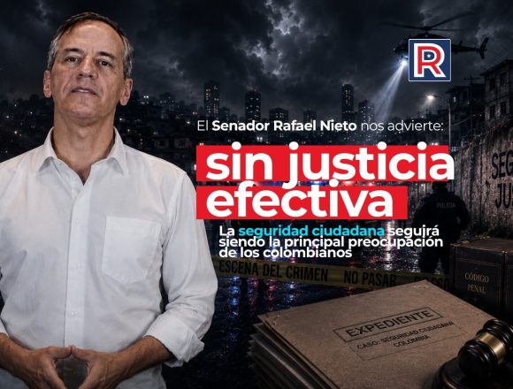 El Senador Rafael Nieto nos advierte El Senador Rafael Nieto nos advierte