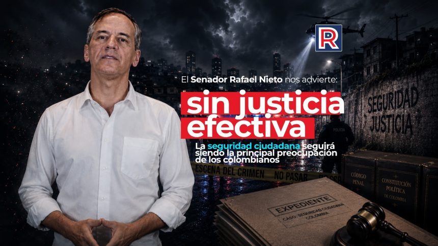 El Senador Rafael Nieto nos advierte El Senador Rafael Nieto nos advierte