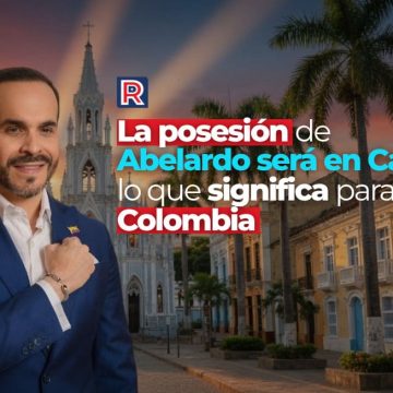 LA POSESIÓN DE ABELARDO SERÁ EN CALI: LO QUE SIGNIFICA PARA COLOMBIA